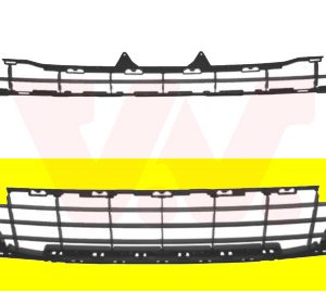 Grila ventilatie bara protectie VAN WEZEL 4029599 – PEOUGET | AutoRival