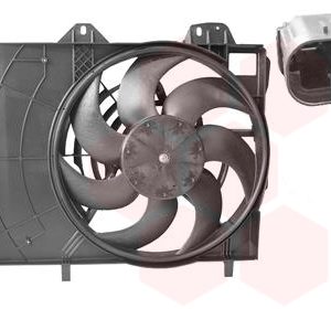 Ventilator radiator VAN WEZEL 4029748 – PEOUGET | AutoRival