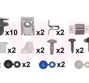Set montaj bara protectie VAN WEZEL 4029794 – PEOUGET | AutoRival