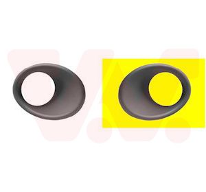 Grila ventilatie bara protectie VAN WEZEL 4032595 – PEOUGET | AutoRival