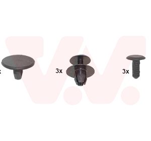 Set montaj capota motor VAN WEZEL 4032797 – PEOUGET | AutoRival