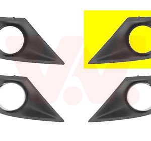 Grila ventilatie bara protectie VAN WEZEL 4033593 – PEOUGET | AutoRival