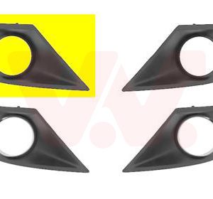 Grila ventilatie bara protectie VAN WEZEL 4033594 – PEOUGET | AutoRival