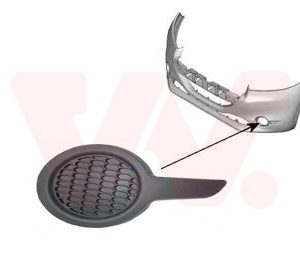 Grila ventilatie bara protectie VAN WEZEL 4034591 – PEOUGET | AutoRival
