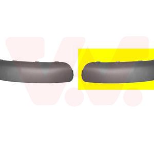 Banda de protectie bara de protectie VAN WEZEL 4040553 – PEOUGET | AutoRival