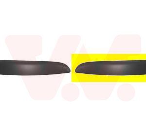 Banda de protectie bara de protectie VAN WEZEL 4040585 – PEOUGET | AutoRival