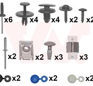 Set montaj bara protectie VAN WEZEL 4040794 – PEOUGET | AutoRival