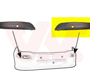 Banda de protectie bara de protectie VAN WEZEL 4042554 – PEOUGET | AutoRival