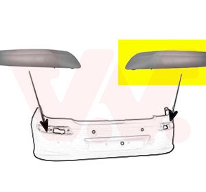 Banda de protectie bara de protectie VAN WEZEL 4042556 – PEOUGET | AutoRival