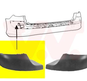 Banda de protectie bara de protectie VAN WEZEL 4042557 – PEOUGET | AutoRival