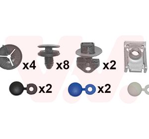 Set montaj bara protectie VAN WEZEL 4042793 – PEOUGET | AutoRival