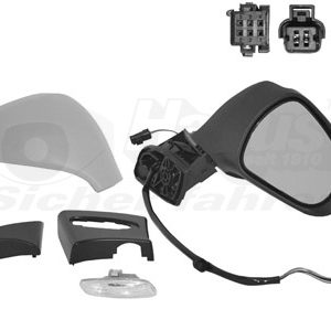Oglinda exterioara VAN WEZEL 4042808 – PEOUGET | AutoRival