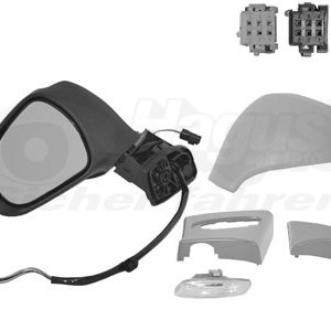Oglinda exterioara VAN WEZEL 4042817 – PEOUGET | AutoRival