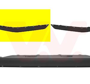 Banda de protectie bara de protectie VAN WEZEL 4049552 – PEOUGET | AutoRival