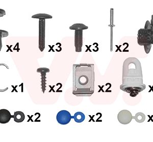 Set montaj bara protectie VAN WEZEL 4060794 – PEOUGET | AutoRival