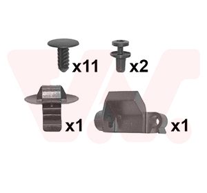 Set montaj capota motor VAN WEZEL 4060797 – PEOUGET | AutoRival