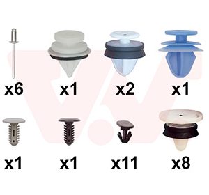 Set montaj usa VAN WEZEL 4068799 – PEOUGET | AutoRival