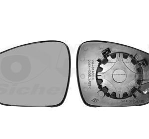 Sticla oglinda oglinda retrovizoare exterioara VAN WEZEL 4068837 – PEOUGET | AutoRival
