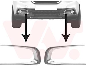 Acoperire bara protectie VAN WEZEL 4075598 – PEOUGET | AutoRival
