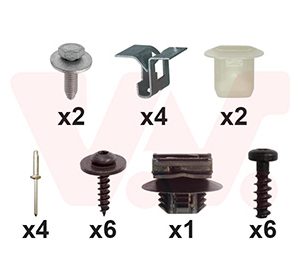 Set montaj bara protectie VAN WEZEL 4075794 – PEOUGET | AutoRival