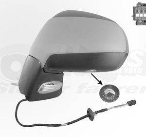 Oglinda exterioara VAN WEZEL 4076817 – PEOUGET | AutoRival