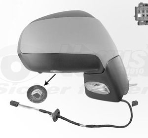 Oglinda exterioara VAN WEZEL 4076818 – PEOUGET | AutoRival