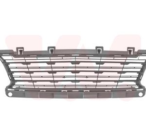 Grila ventilatie bara protectie VAN WEZEL 4081590 – PEOUGET | AutoRival