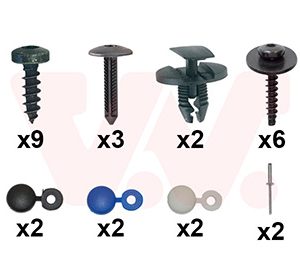 Set montaj bara protectie VAN WEZEL 4082794 – PEOUGET | AutoRival