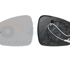 Sticla oglinda oglinda retrovizoare exterioara VAN WEZEL 4082835 – PEOUGET | AutoRival