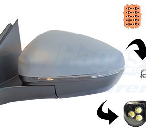 Oglinda exterioara VAN WEZEL 4084827 – PEOUGET | AutoRival