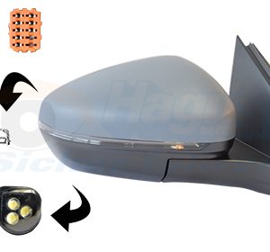 Oglinda exterioara VAN WEZEL 4084828 – PEOUGET | AutoRival