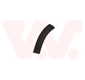 Banda de protectie bara de protectie VAN WEZEL 4085585 – PEOUGET | AutoRival