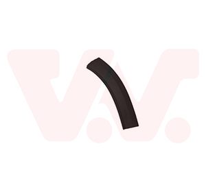 Banda de protectie bara de protectie VAN WEZEL 4085586 – PEOUGET | AutoRival