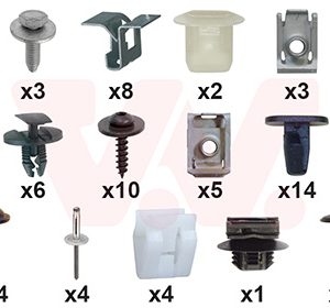 Set montaj bara protectie VAN WEZEL 4085794 – PEOUGET | AutoRival