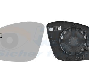 Sticla oglinda oglinda retrovizoare exterioara VAN WEZEL 4089835 – PEOUGET | AutoRival