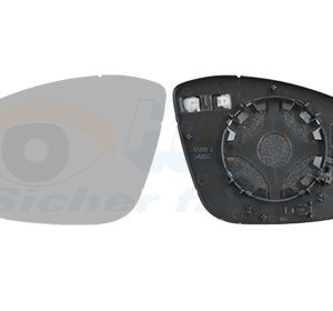 Sticla oglinda oglinda retrovizoare exterioara VAN WEZEL 4089837 – PEOUGET | AutoRival