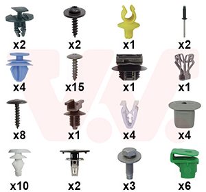 Set montaj bara protectie VAN WEZEL 4092794 – PEOUGET | AutoRival