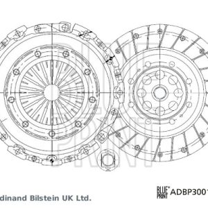 Kit ambreiaj BLUE PRINT ADBP300179 – PEOUGET | AutoRival