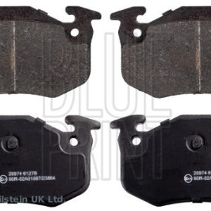 Set placute frana BLUE PRINT ADP154238 – PEOUGET | AutoRival