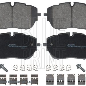 Set placute frana BLUE PRINT ADP154257 – PEOUGET | AutoRival