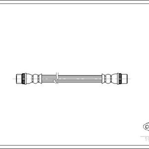 Furtun frana CORTECO 19018158