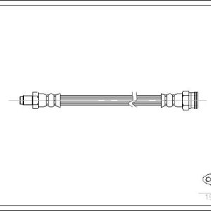 Furtun frana CORTECO 19018552