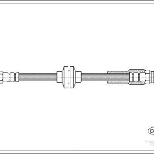 Furtun frana CORTECO 19035281