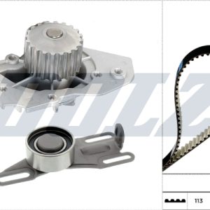 Set pompa apa + curea dintata DOLZ KD305 – PEOUGET | AutoRival