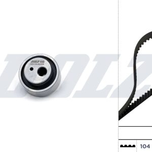 Kit distributie DOLZ SKD006 – PEOUGET | AutoRival