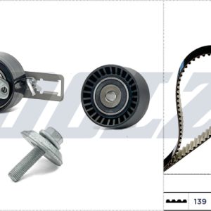 Kit distributie DOLZ SKD160 – PEOUGET | AutoRival