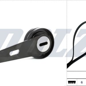 Set curea transmisie cu caneluri DOLZ SKD310A – PEOUGET | AutoRival