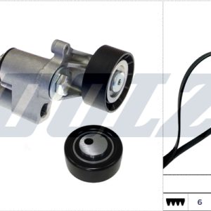 Set curea transmisie cu caneluri DOLZ SKD313A – PEOUGET | AutoRival