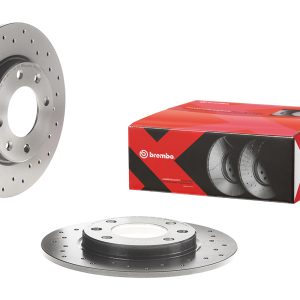 Disc frana BREMBO 08.5334.1X – PEOUGET | AutoRival