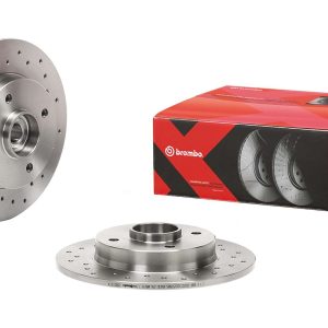 Disc frana BREMBO 08.9512.1X – PEOUGET | AutoRival